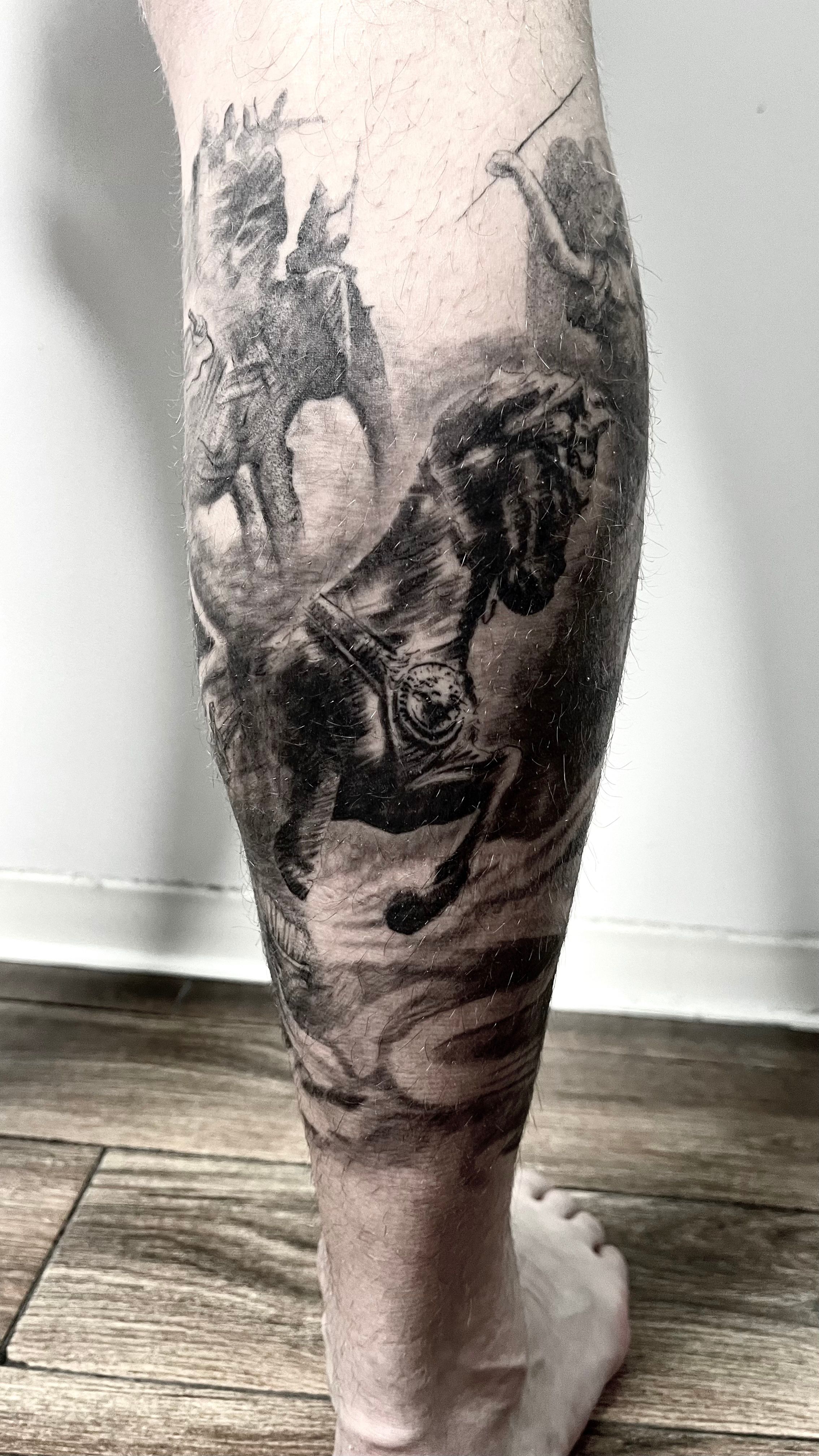 Realistic Tattoos